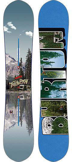 Burton Trick Pony 2017 バートン　スノーボード　ケース付き mic21ダイビングショップ[ Burton ] バートン メンズ X EST
